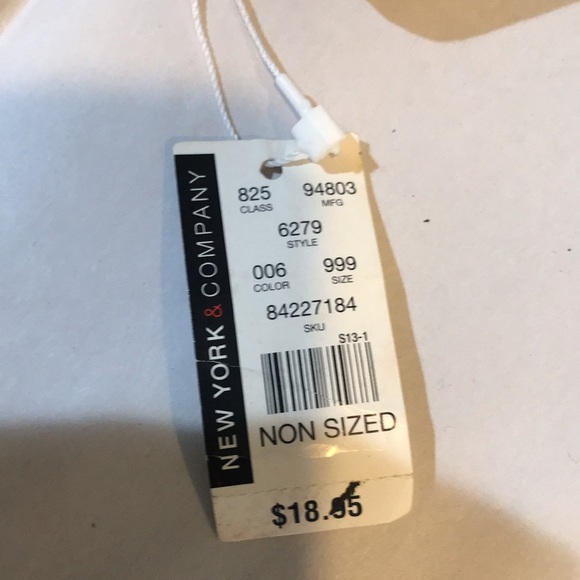 NWT New York & Company Fsux Snakeskin Patchwork Wallet w/Tassel-One Size - Picture 10 of 10